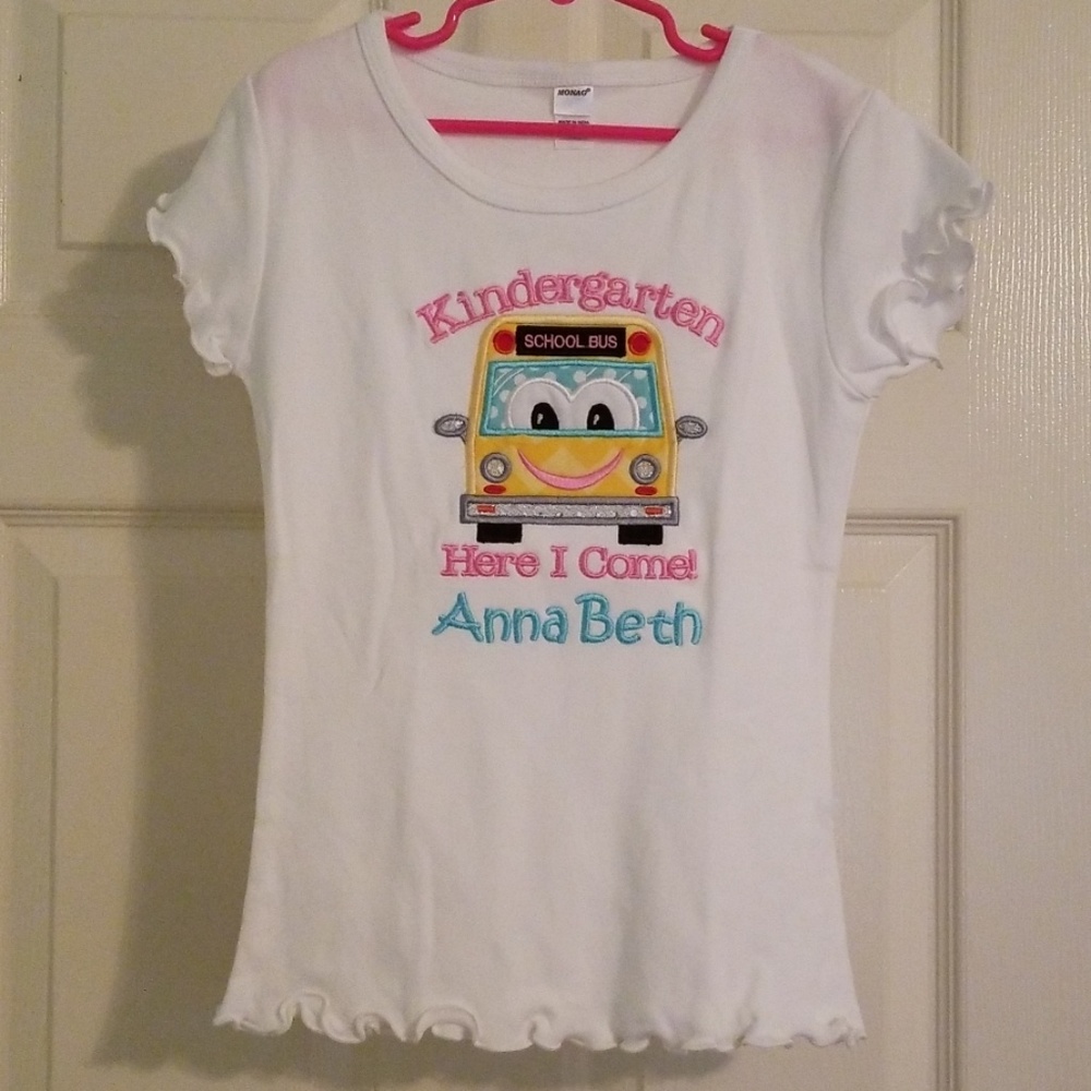 Kindergarten shirt